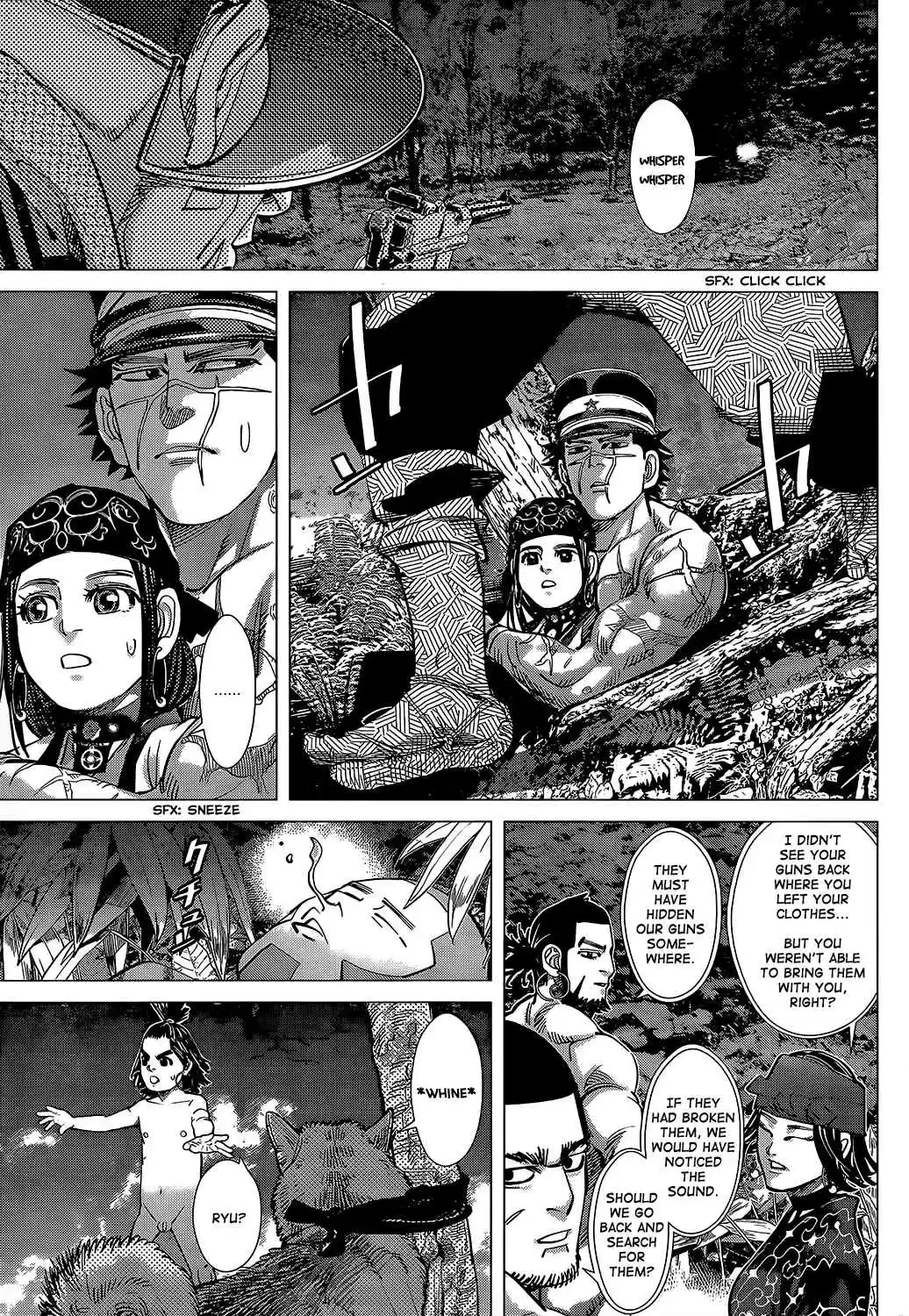 Golden Kamuy Ch.122