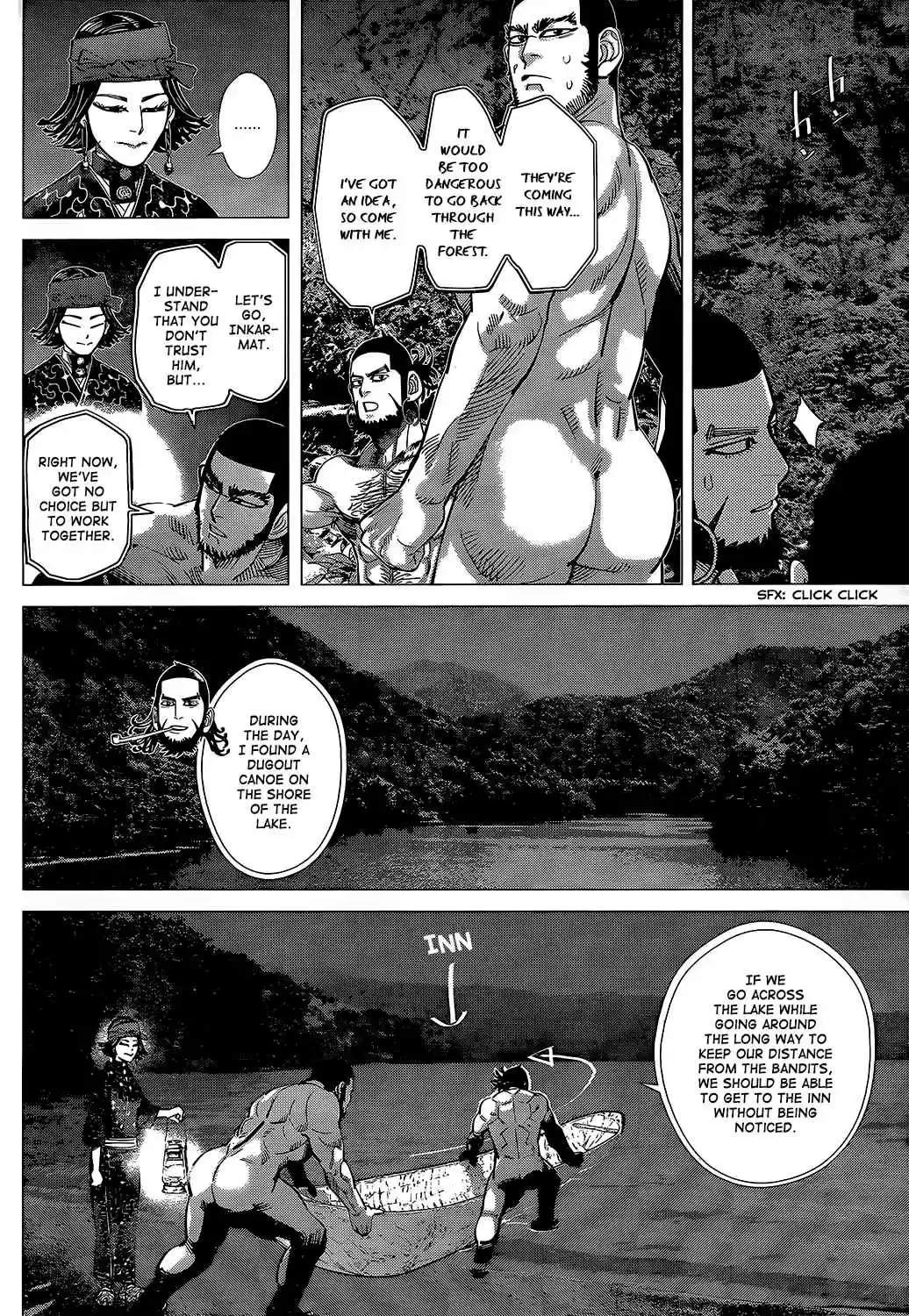 Golden Kamuy Ch.122