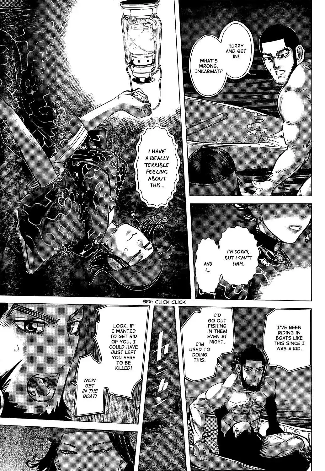 Golden Kamuy Ch.122