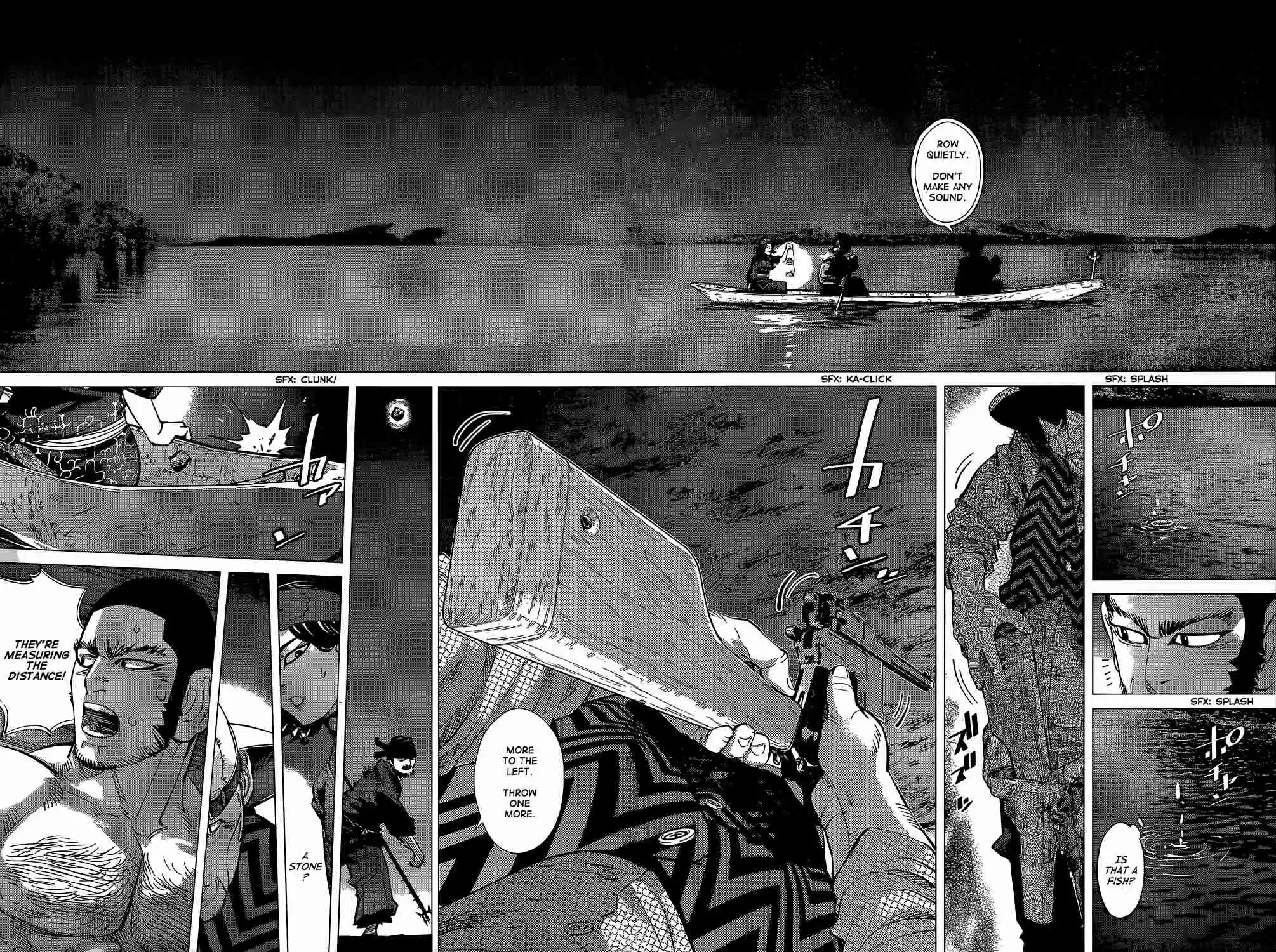 Golden Kamuy Ch.122