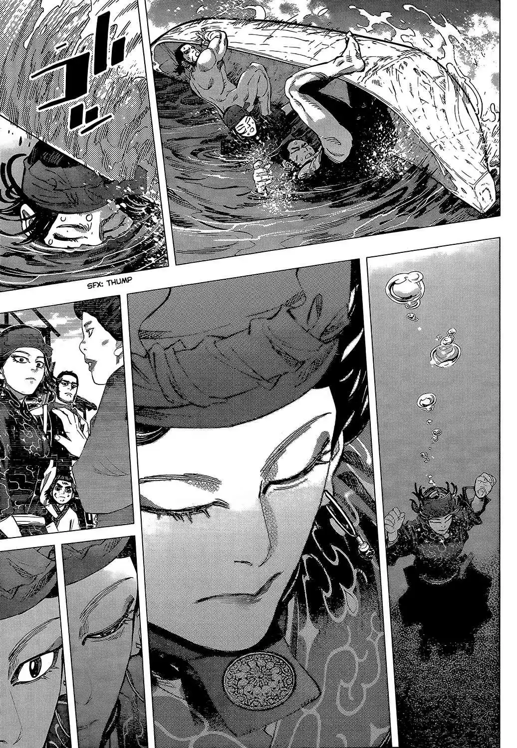 Golden Kamuy Ch.122