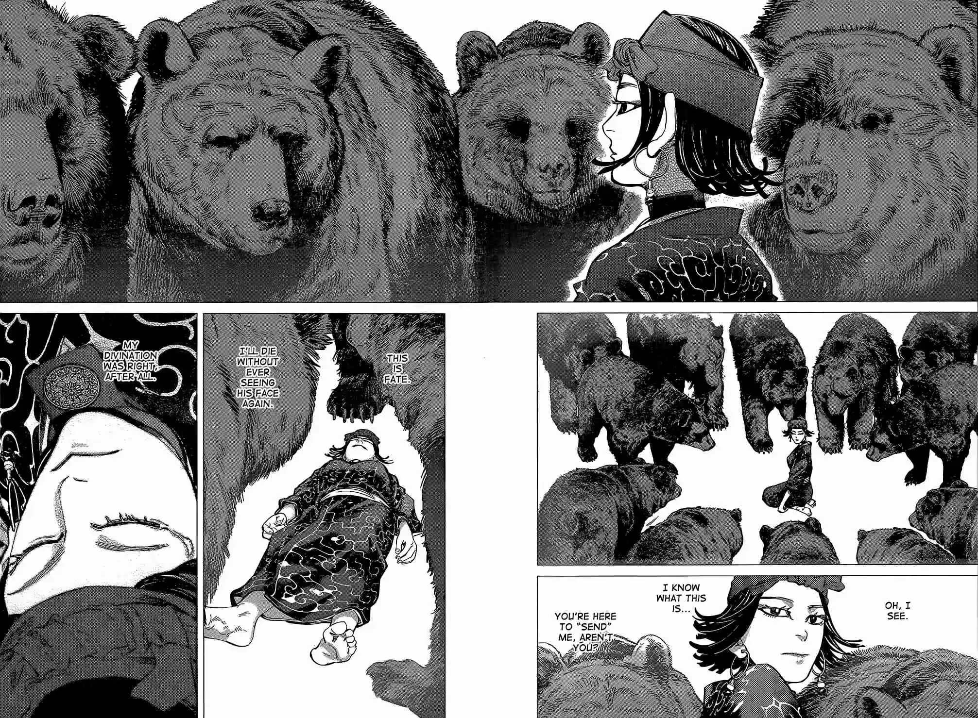 Golden Kamuy Ch.122