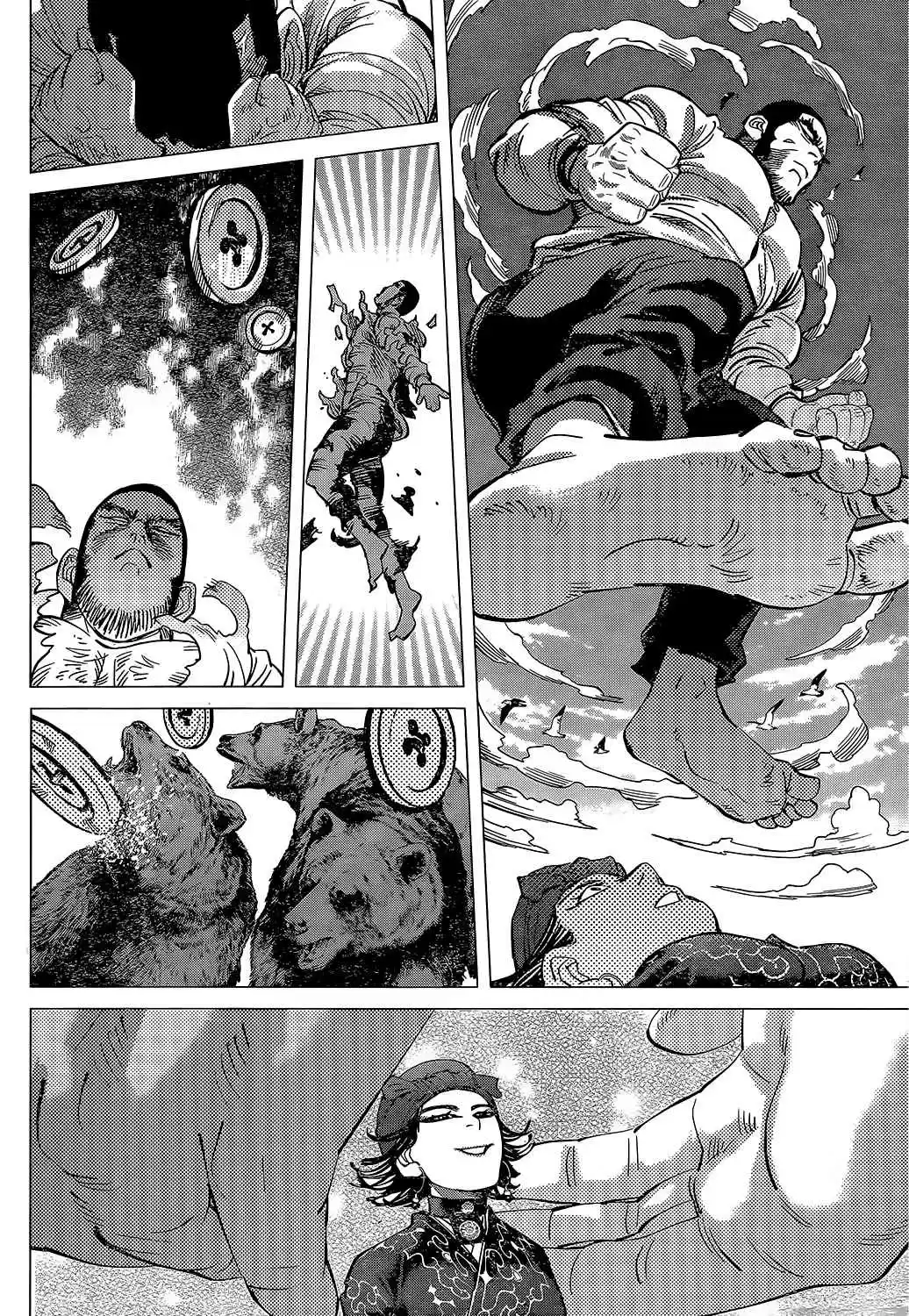 Golden Kamuy Ch.122