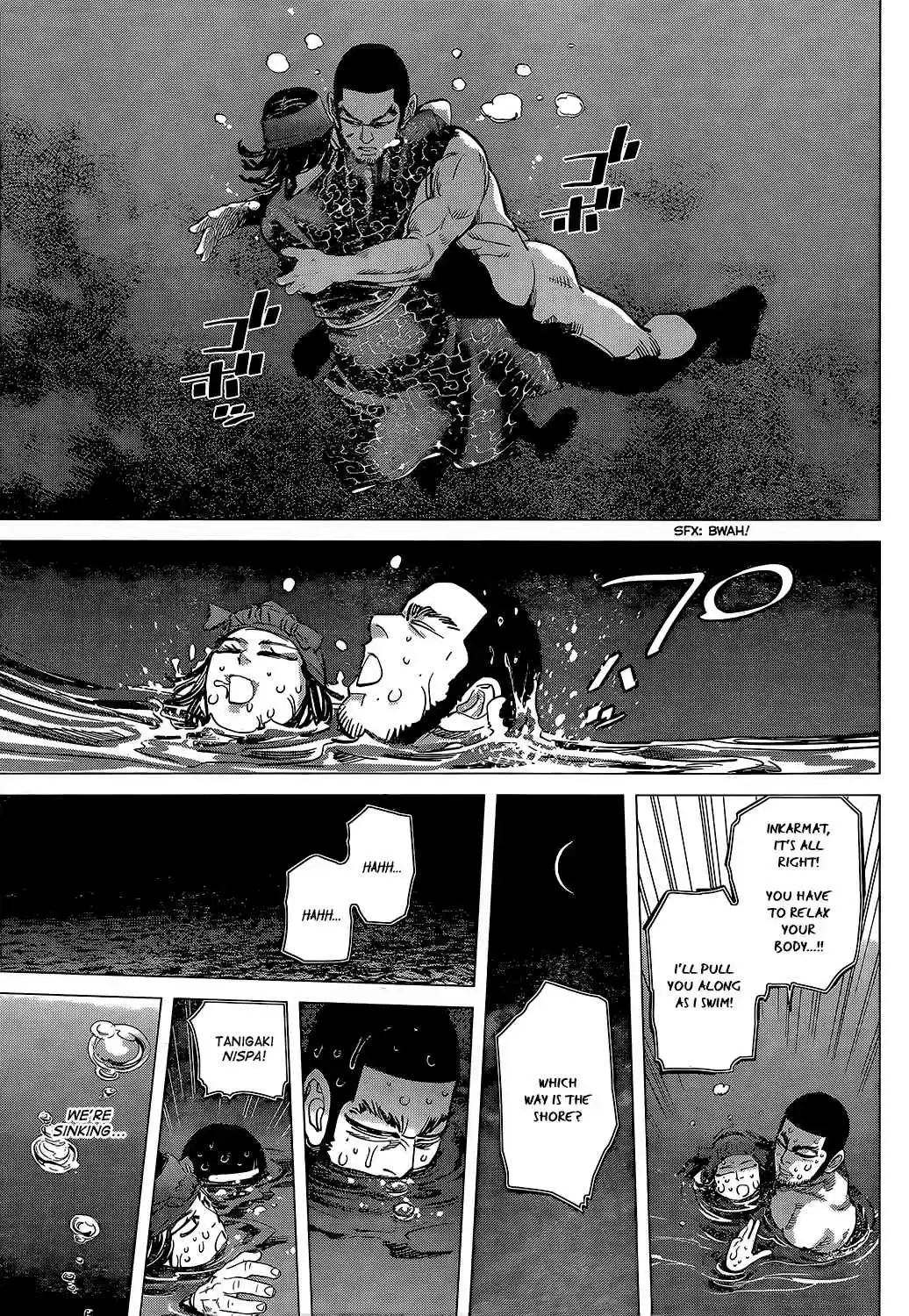 Golden Kamuy Ch.122