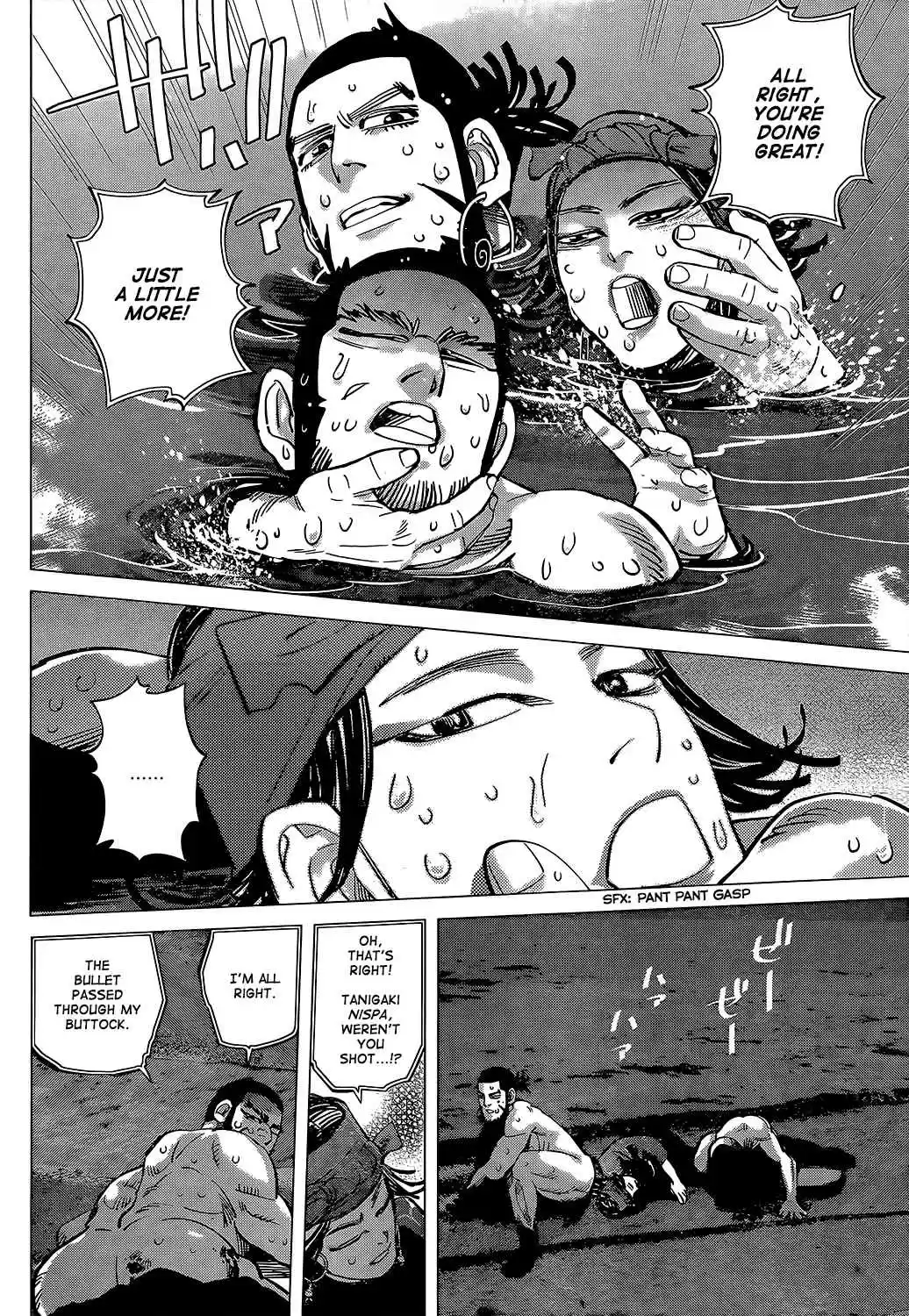 Golden Kamuy Ch.122