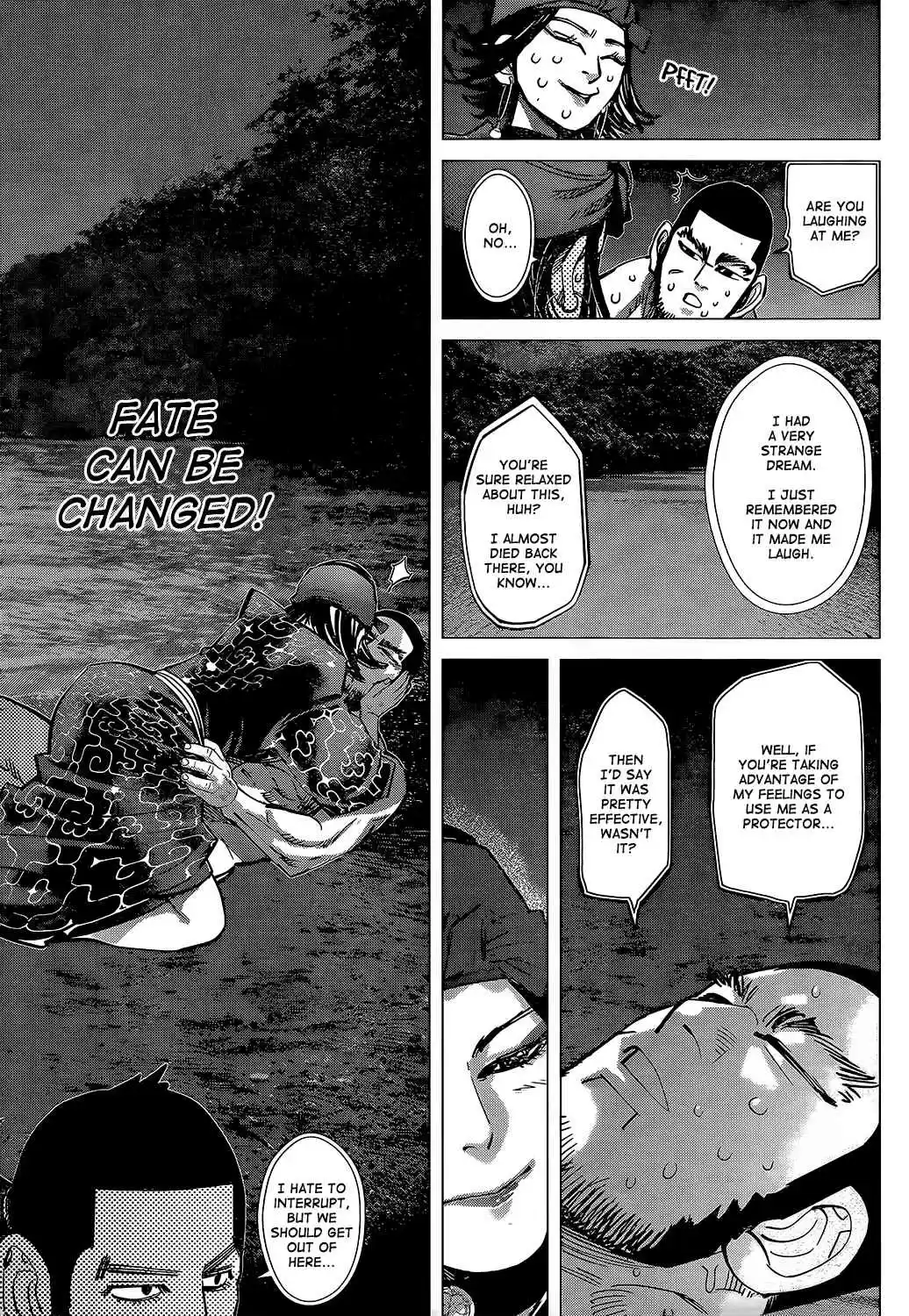 Golden Kamuy Ch.122