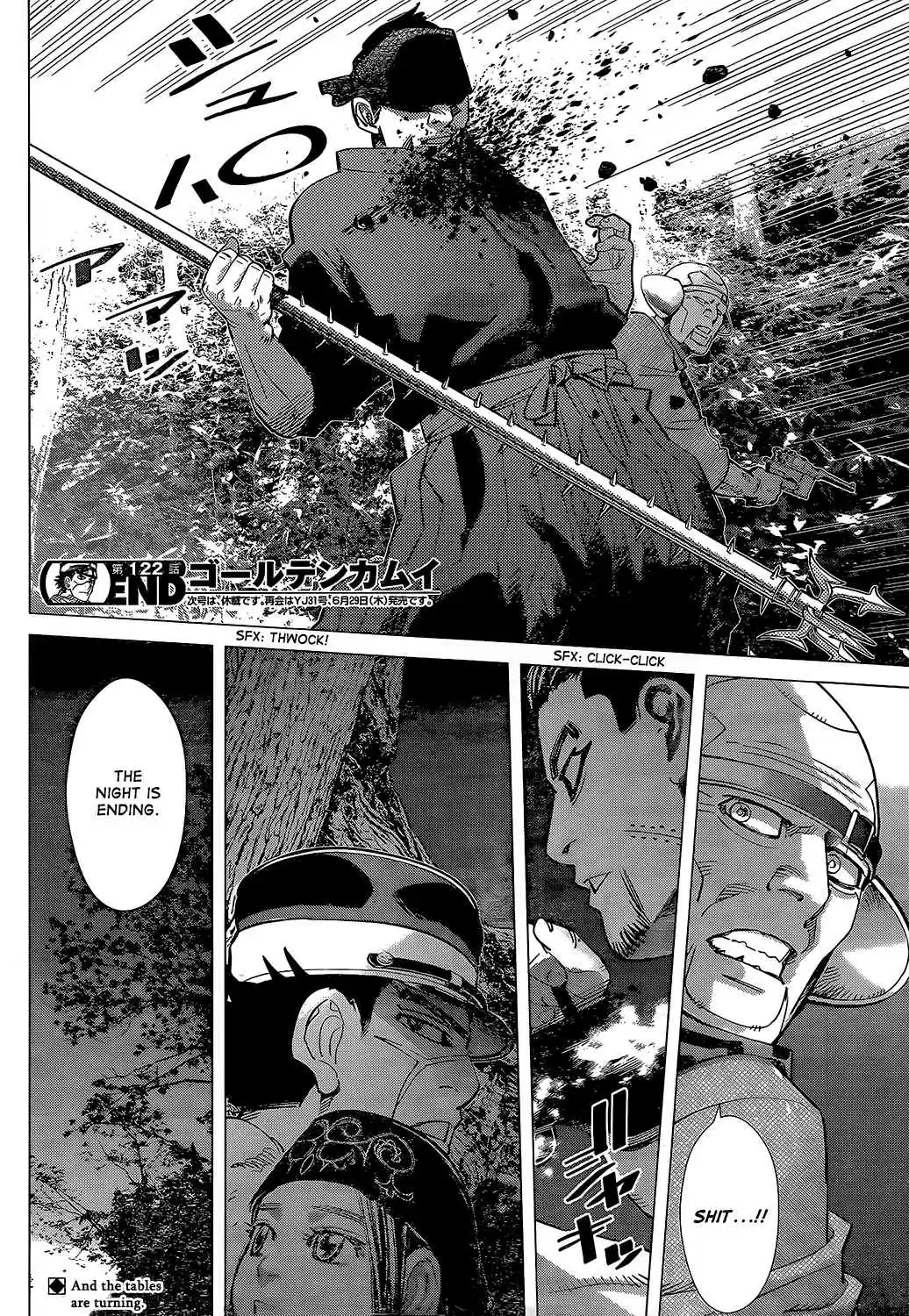 Golden Kamuy Ch.122