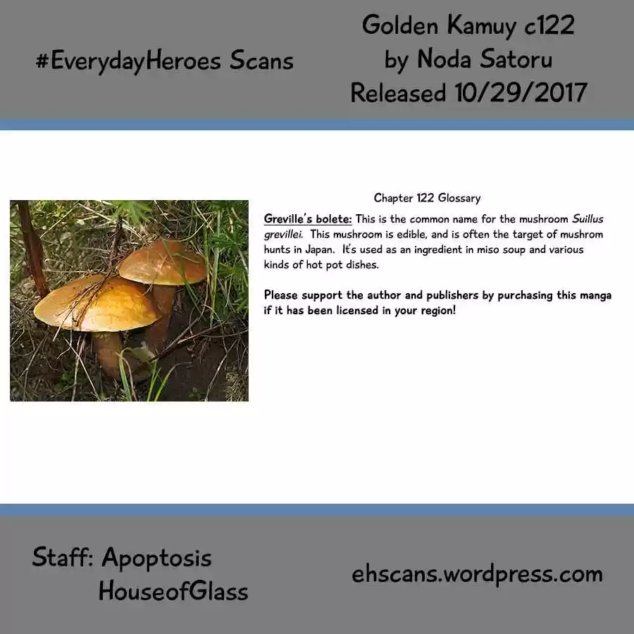 Golden Kamuy Ch.122