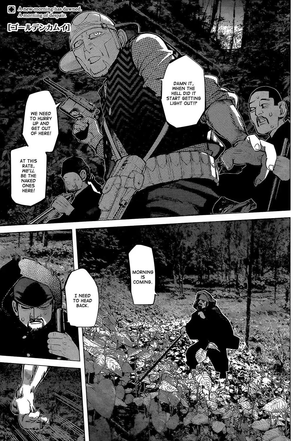 Golden Kamuy Ch.123