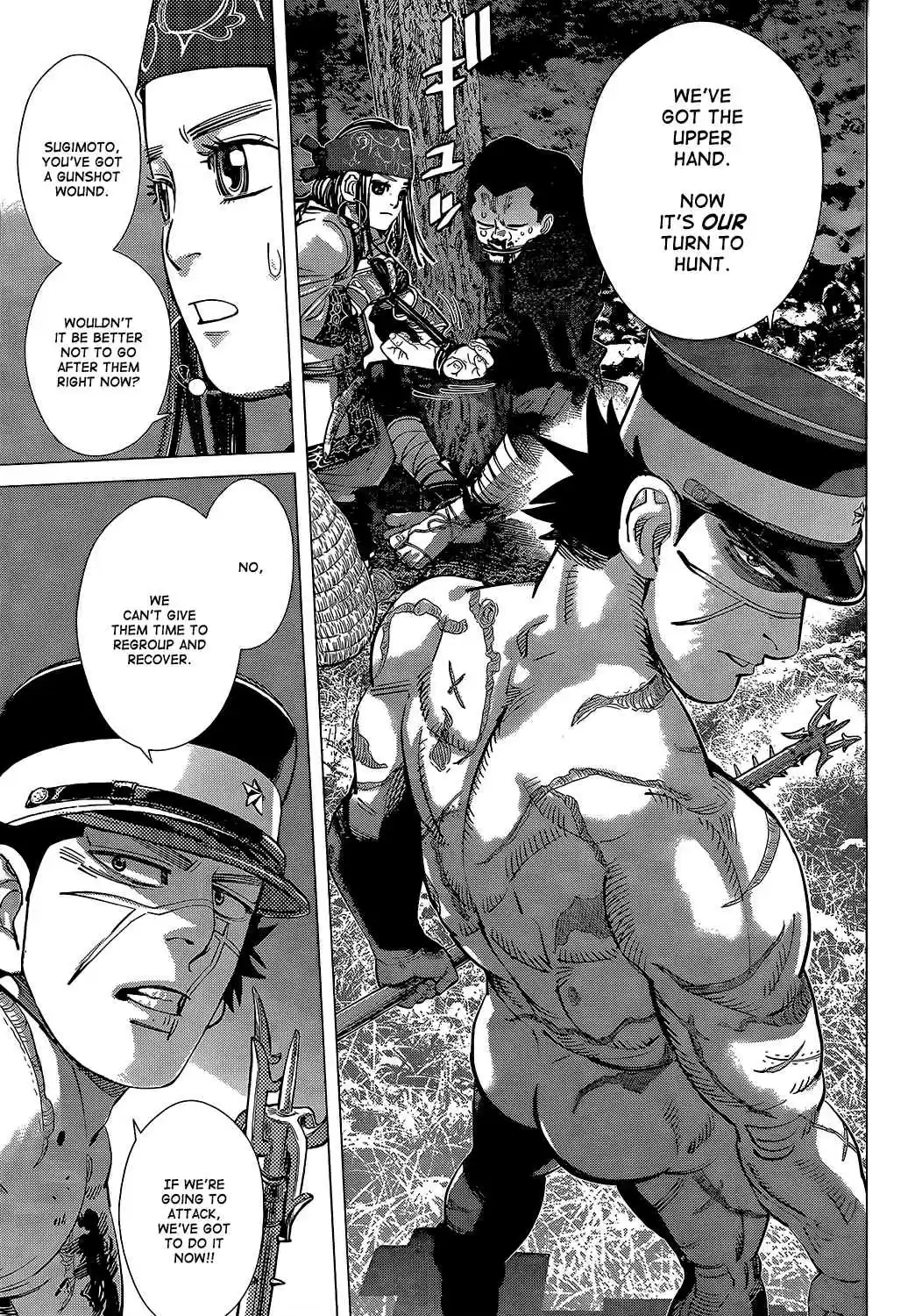 Golden Kamuy Ch.123