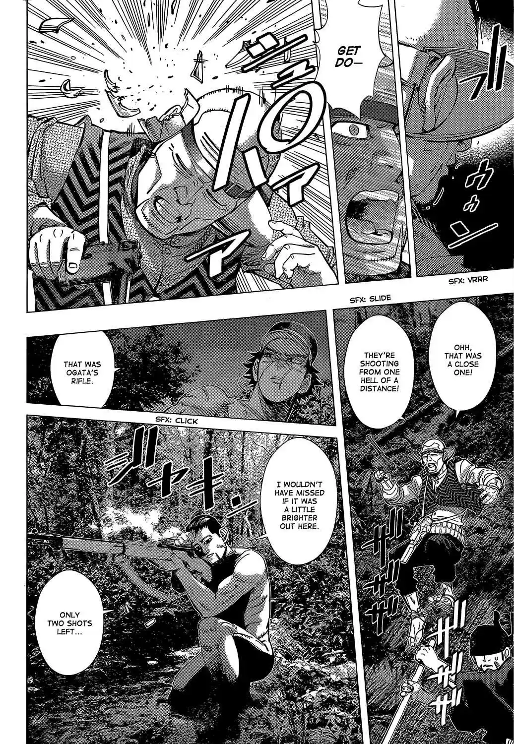 Golden Kamuy Ch.123