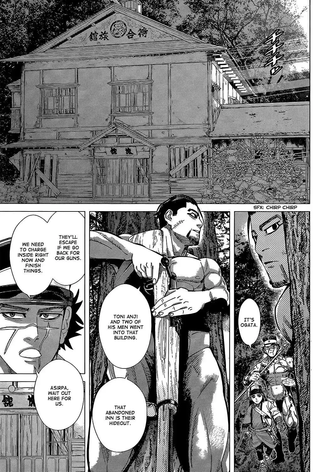 Golden Kamuy Ch.123