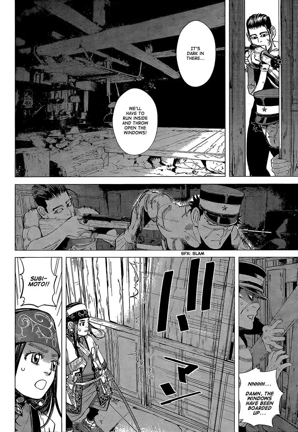 Golden Kamuy Ch.123
