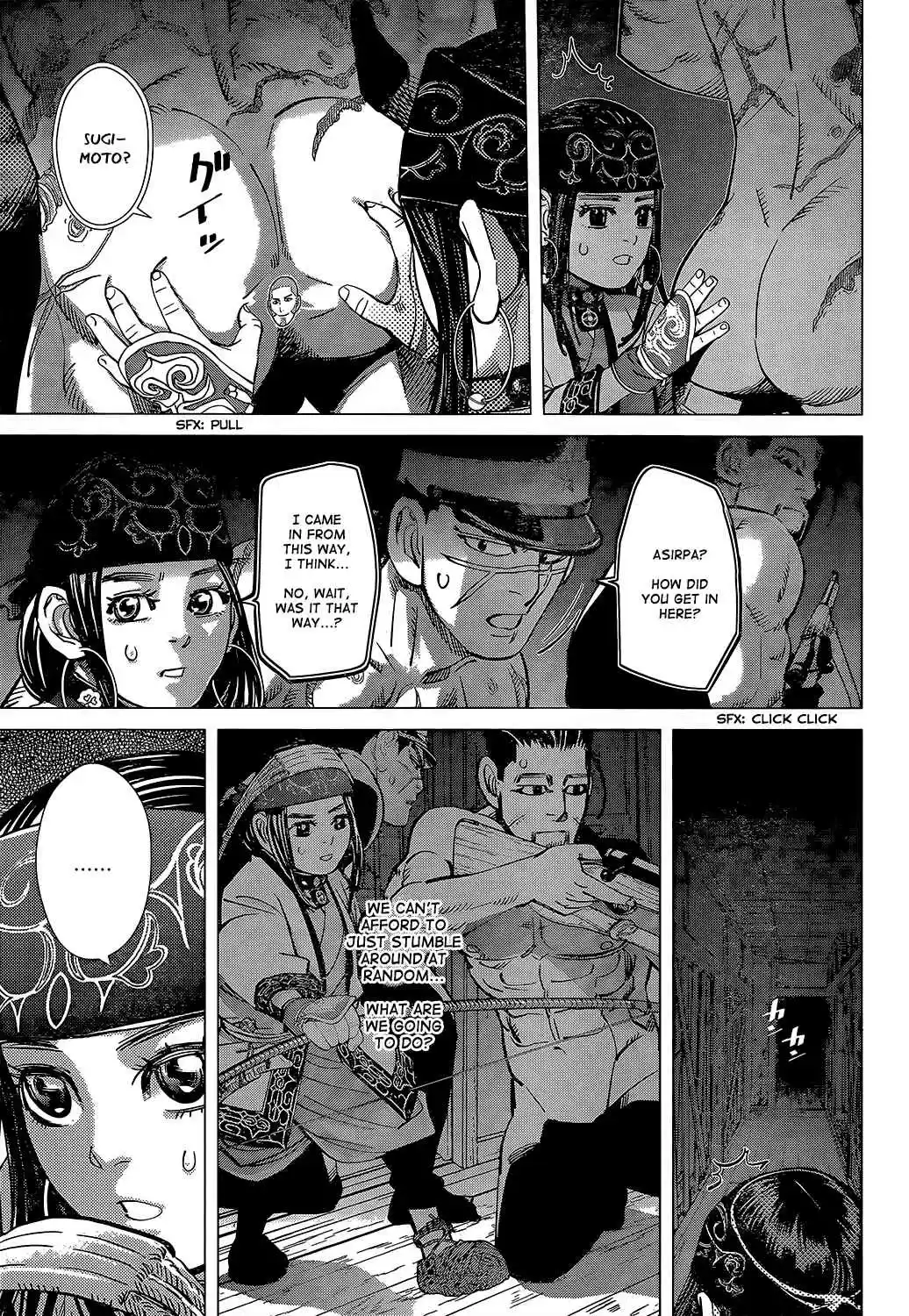 Golden Kamuy Ch.123