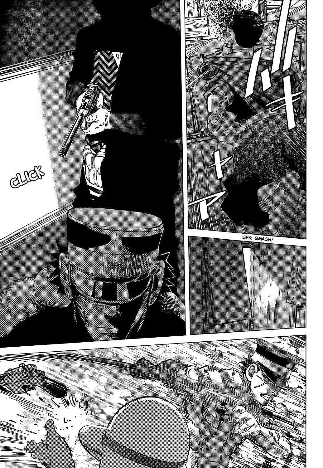Golden Kamuy Ch.123
