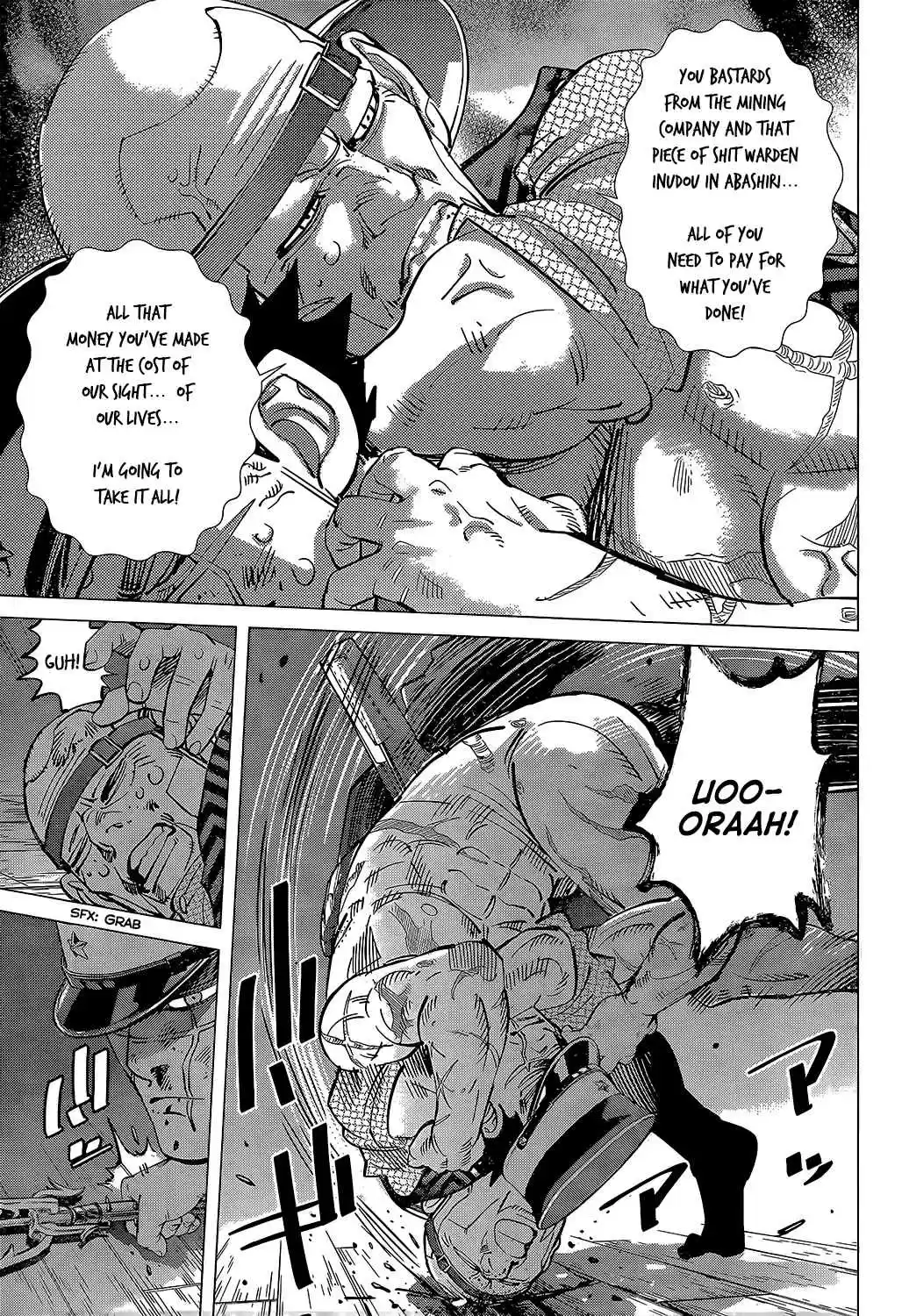 Golden Kamuy Ch.123