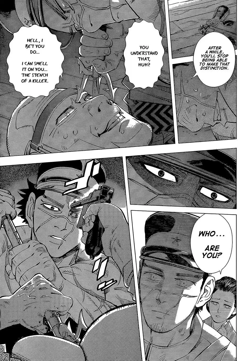 Golden Kamuy Ch.123