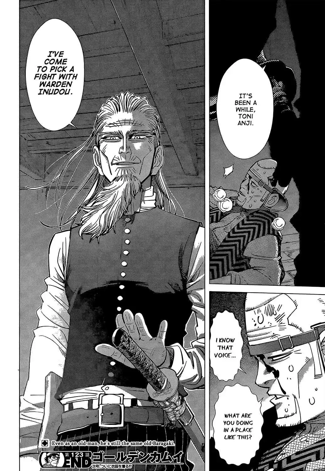 Golden Kamuy Ch.123