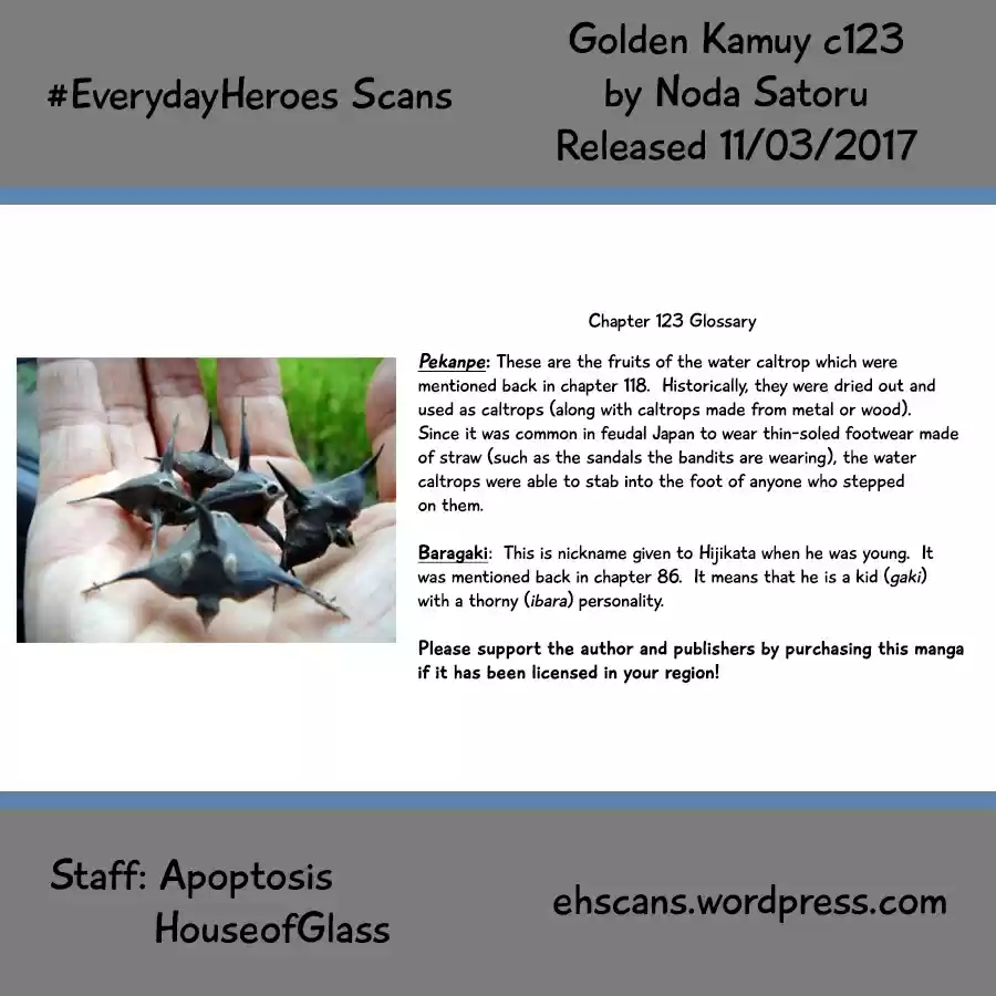 Golden Kamuy Ch.123