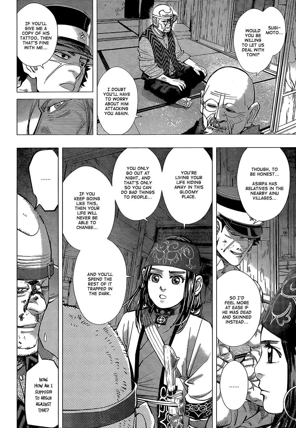 Golden Kamuy Ch.124