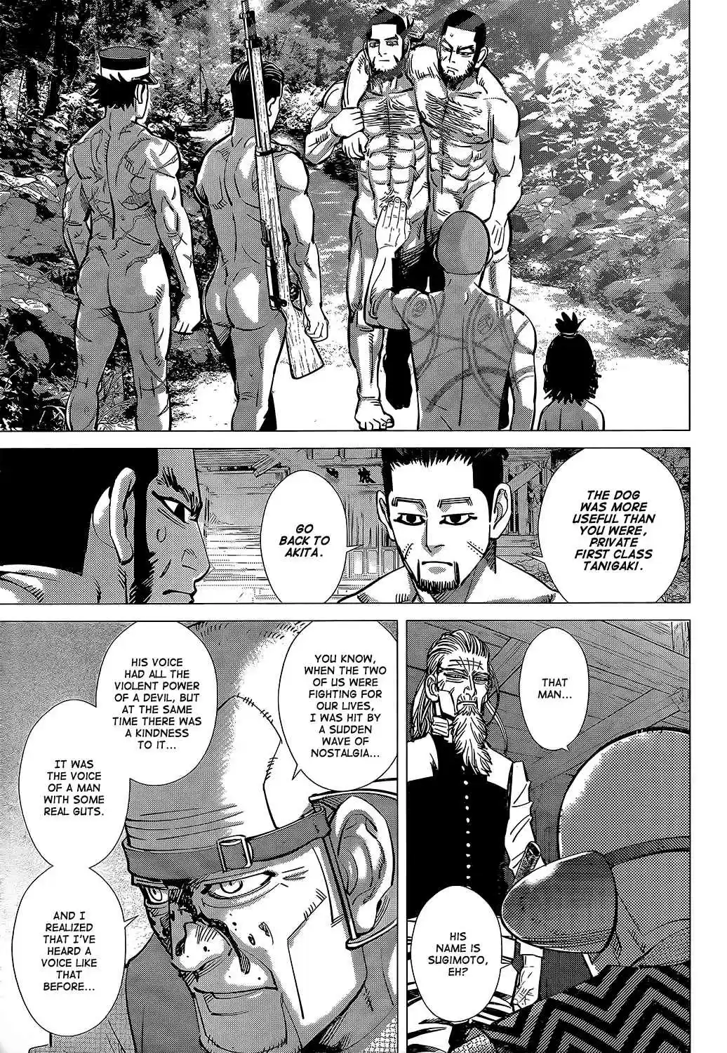 Golden Kamuy Ch.124