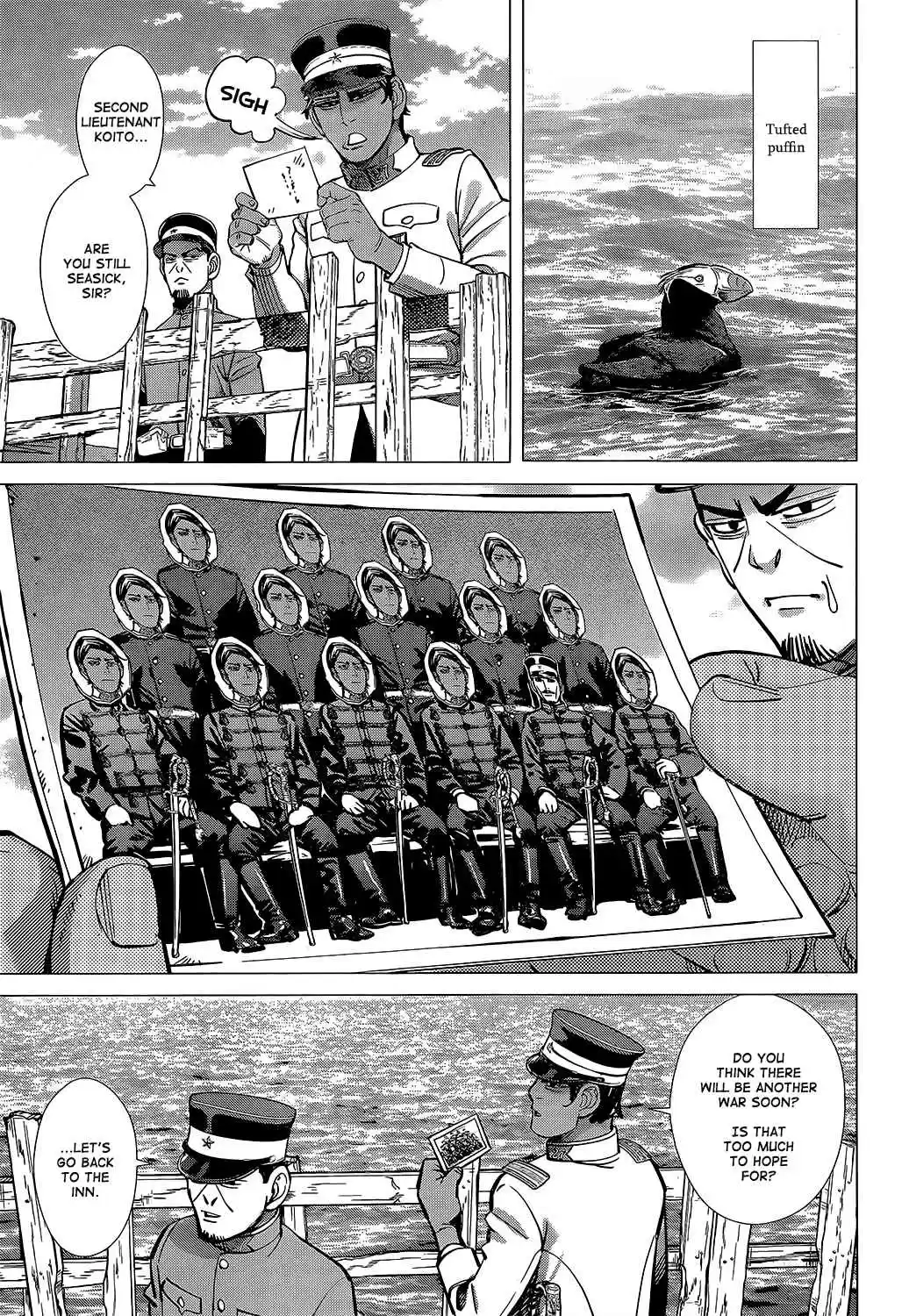 Golden Kamuy Ch.124