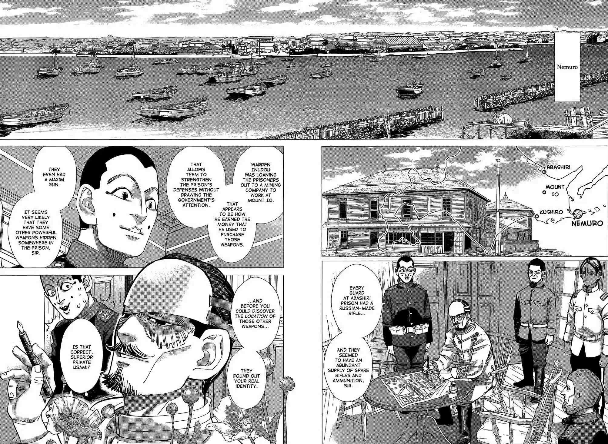 Golden Kamuy Ch.124