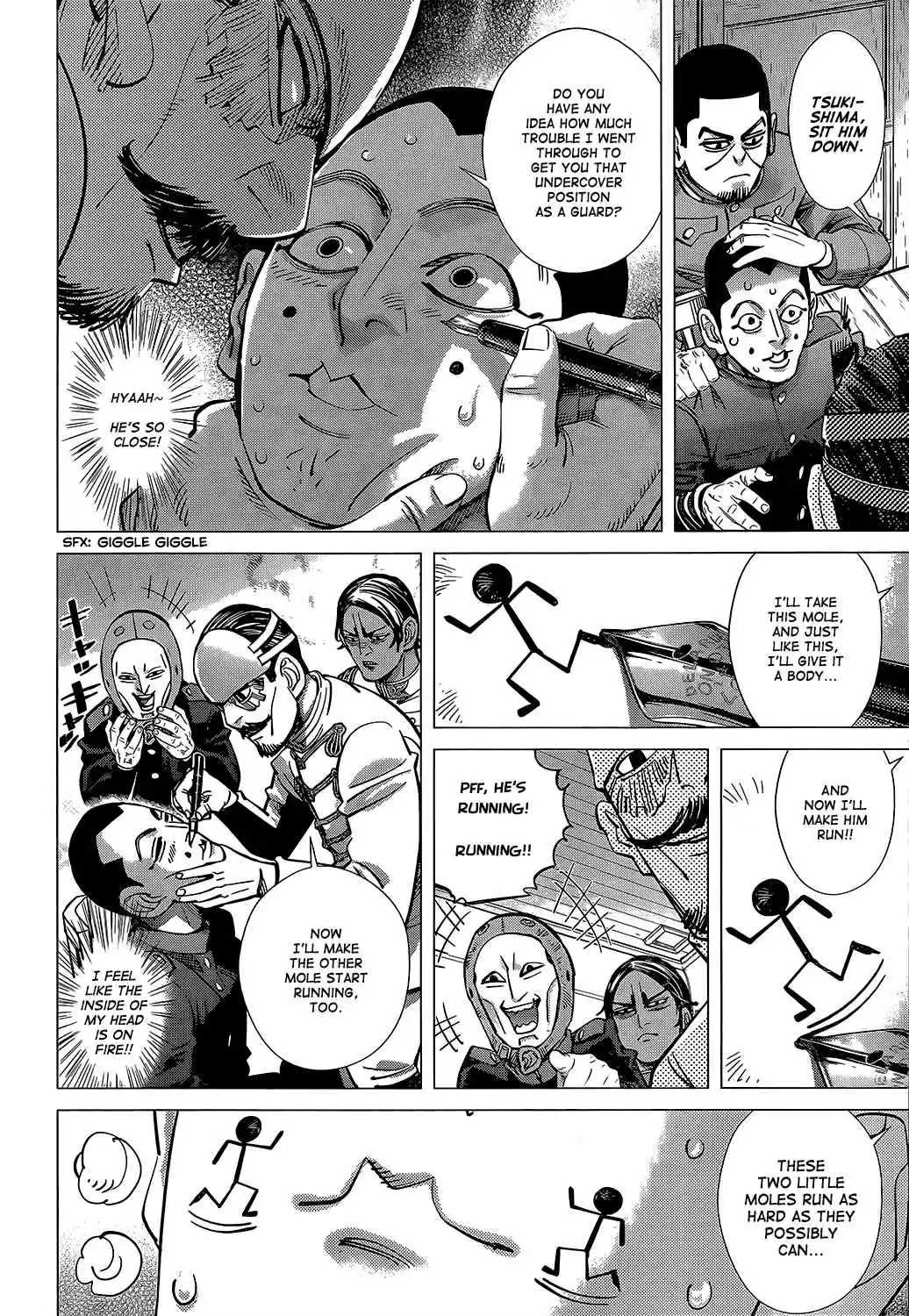 Golden Kamuy Ch.124