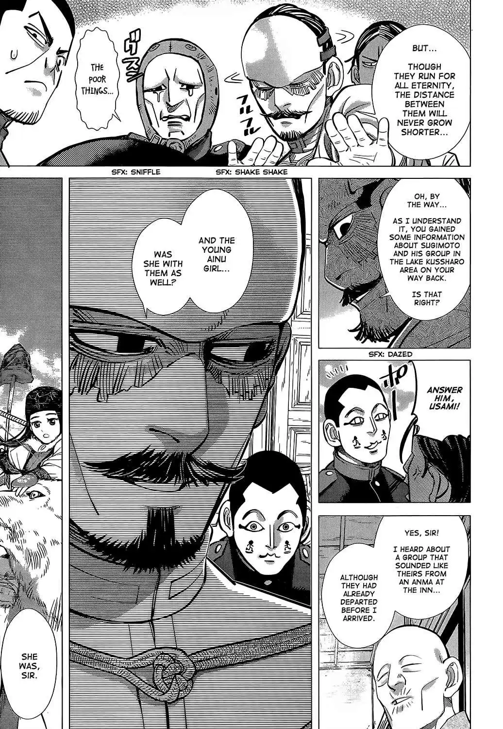 Golden Kamuy Ch.124