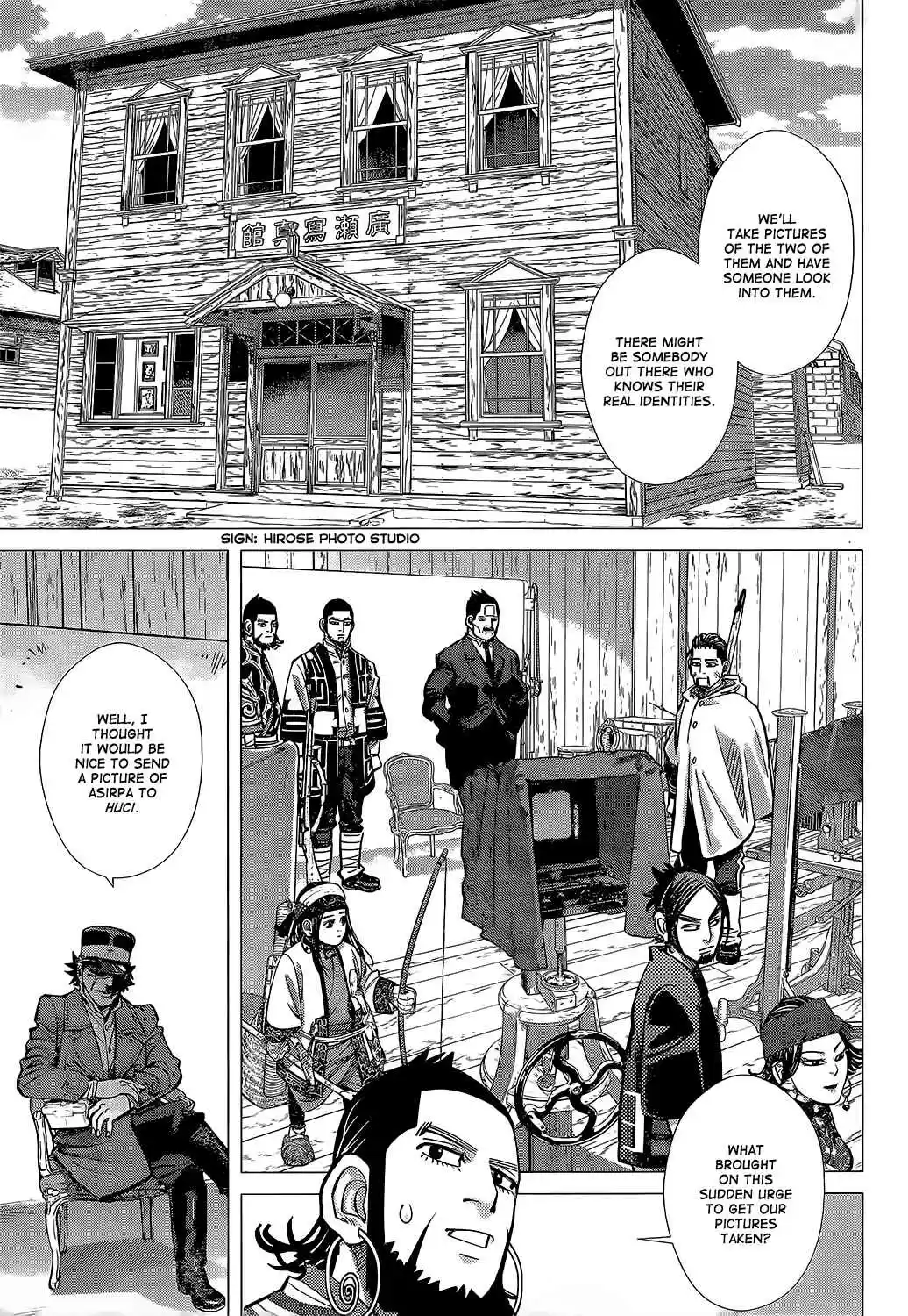 Golden Kamuy Ch.124