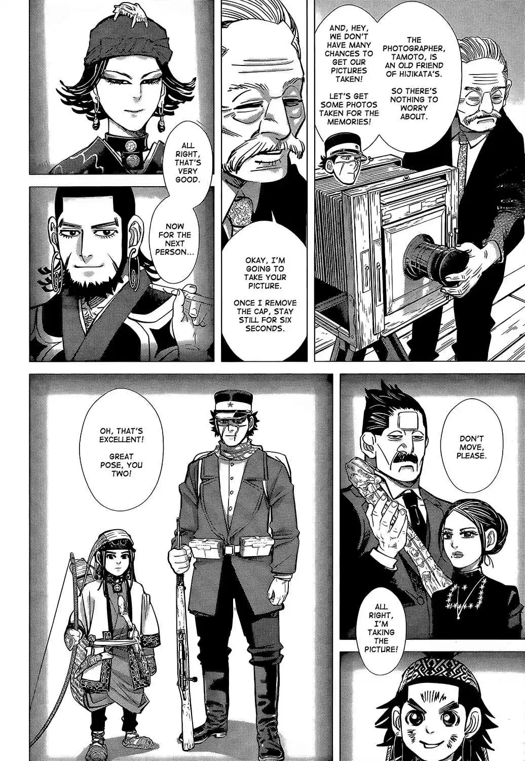 Golden Kamuy Ch.124