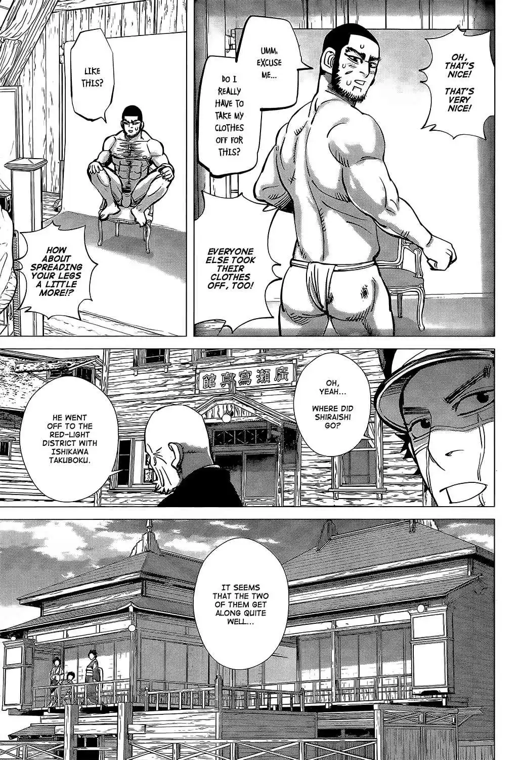 Golden Kamuy Ch.124