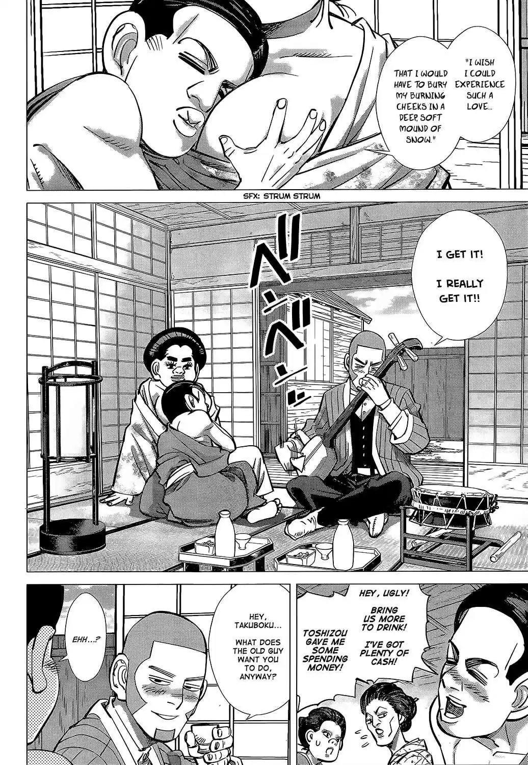Golden Kamuy Ch.124