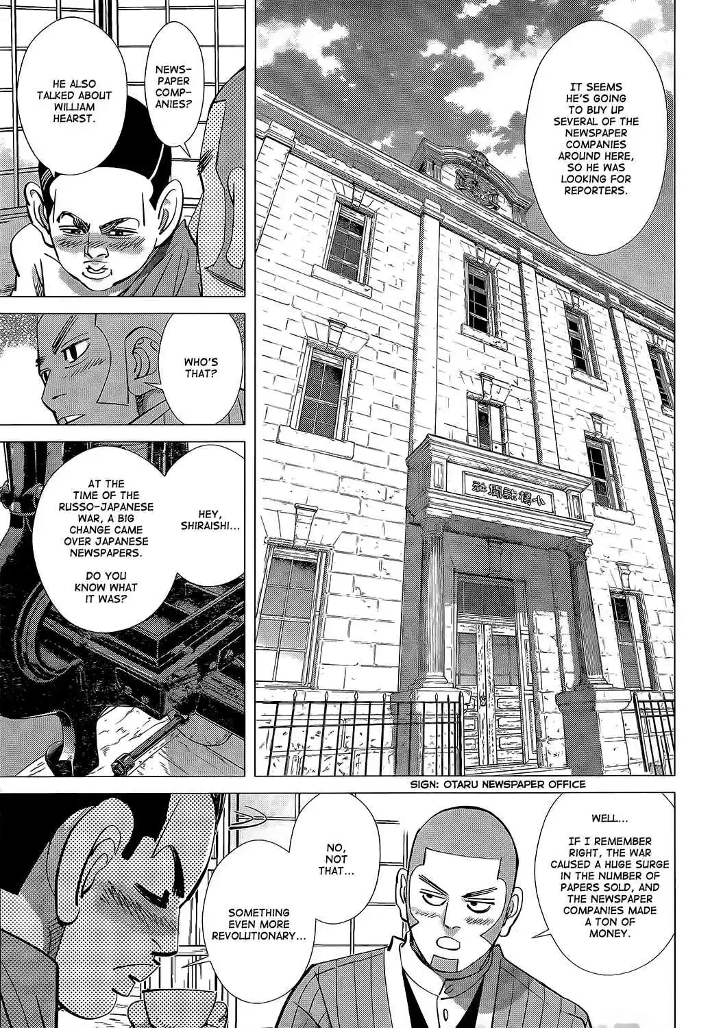 Golden Kamuy Ch.124