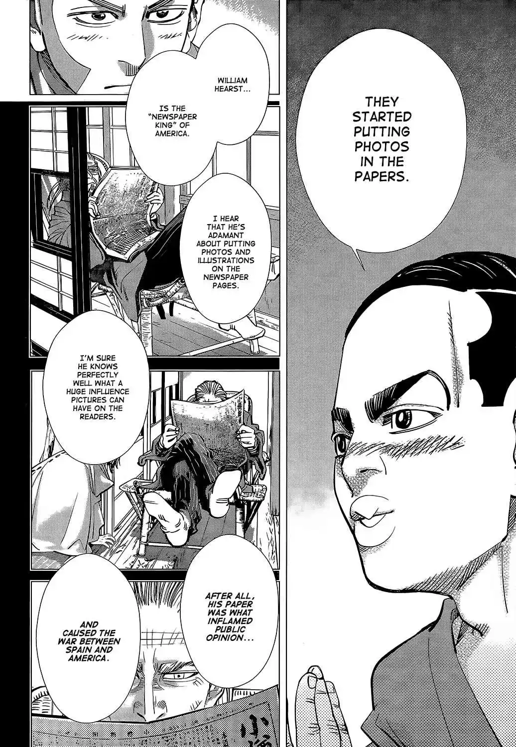 Golden Kamuy Ch.124