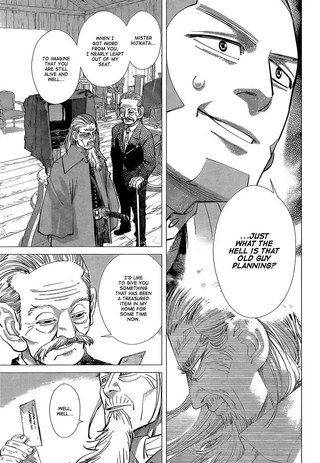 Golden Kamuy Ch.124