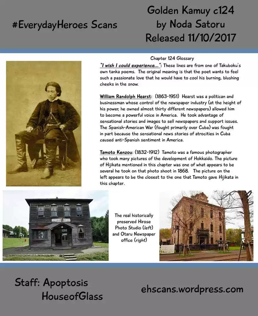 Golden Kamuy Ch.124