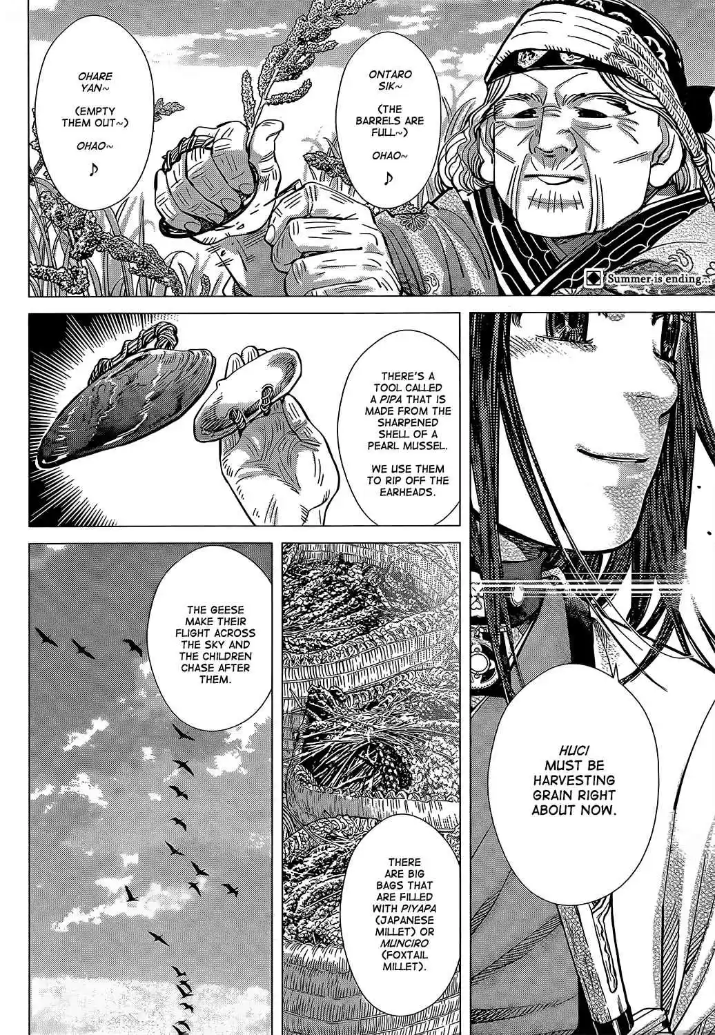 Golden Kamuy Ch.125