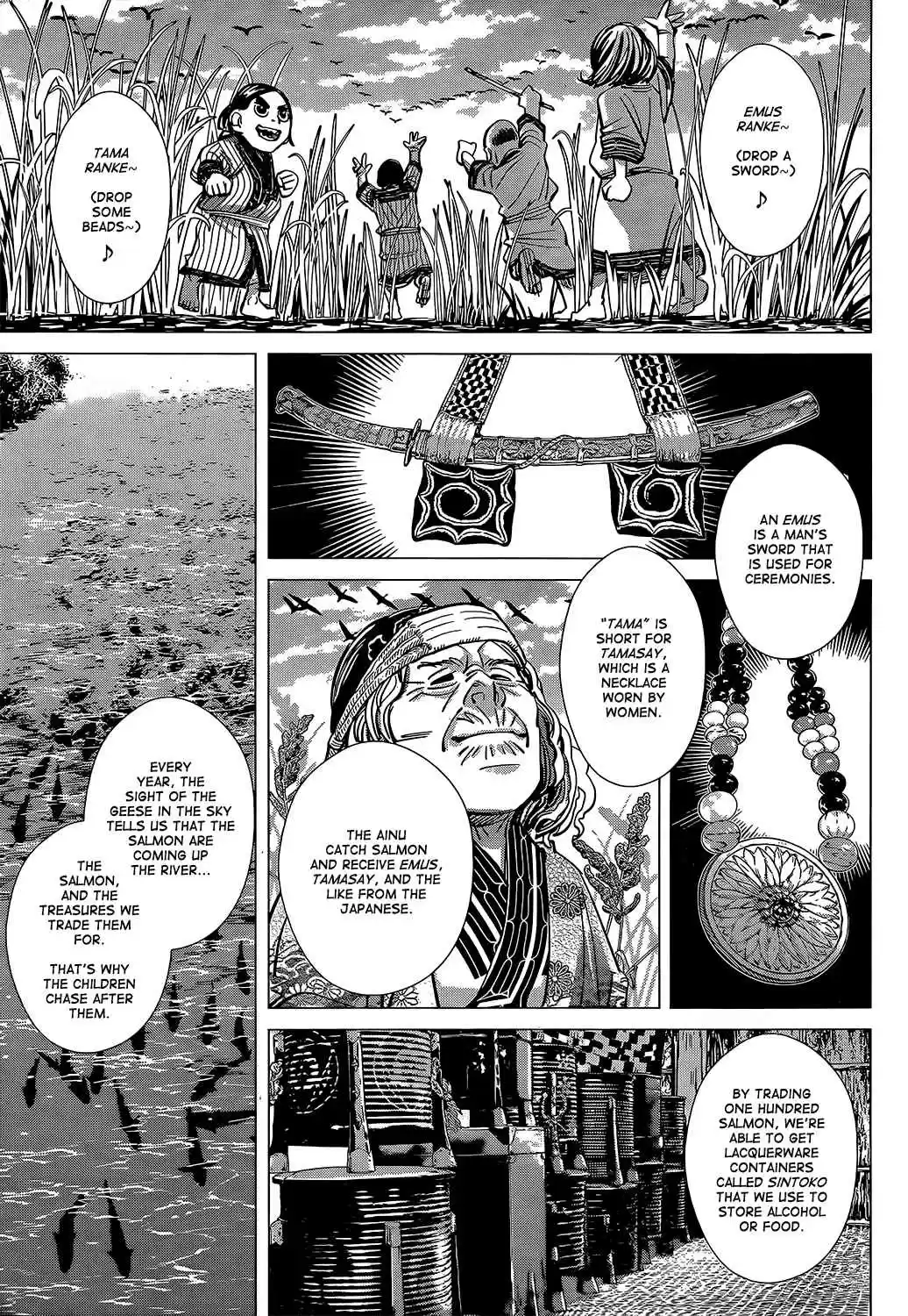 Golden Kamuy Ch.125