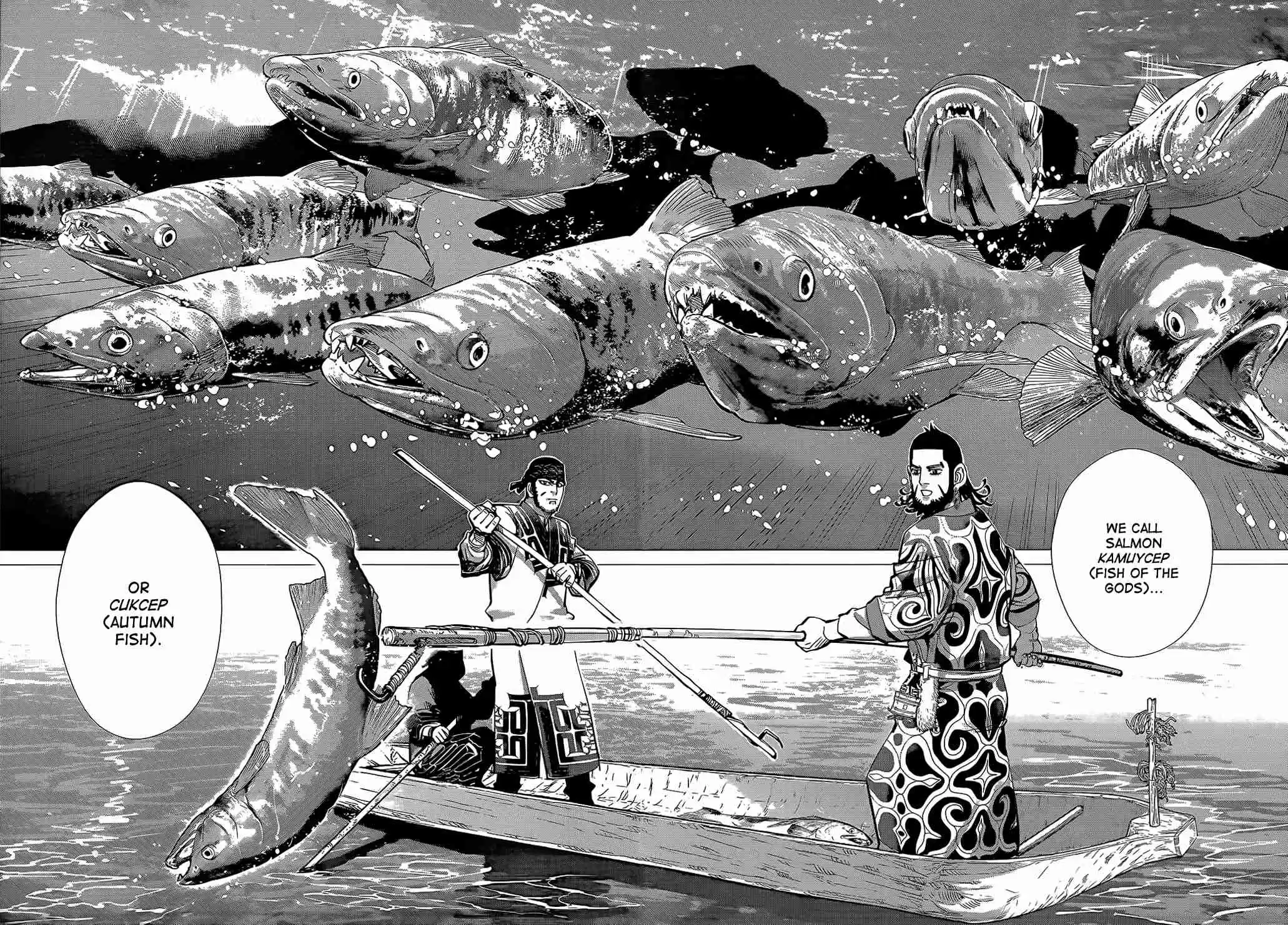 Golden Kamuy Ch.125