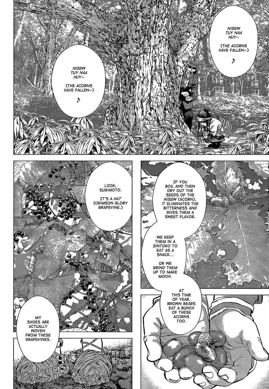 Golden Kamuy Ch.125