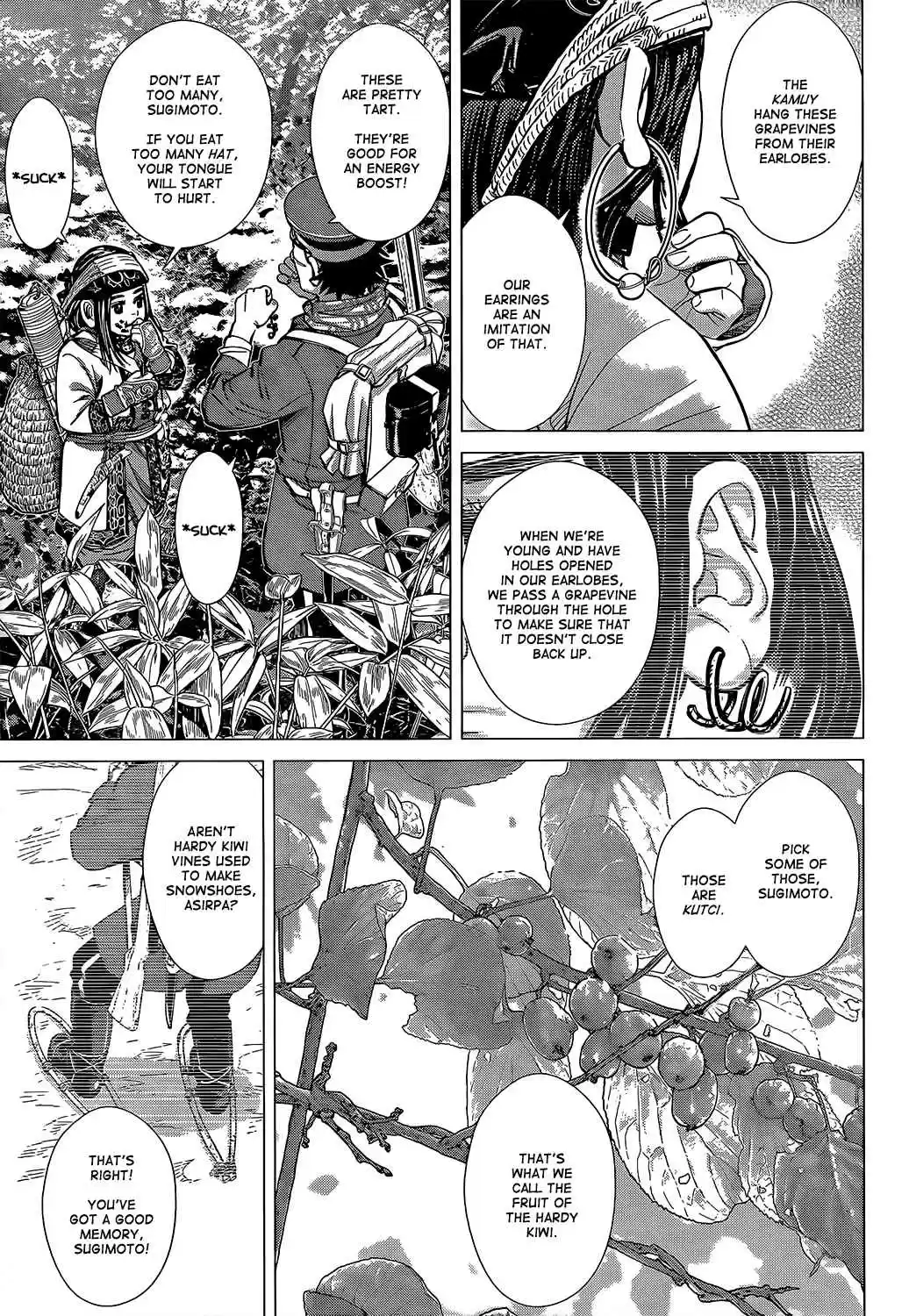 Golden Kamuy Ch.125