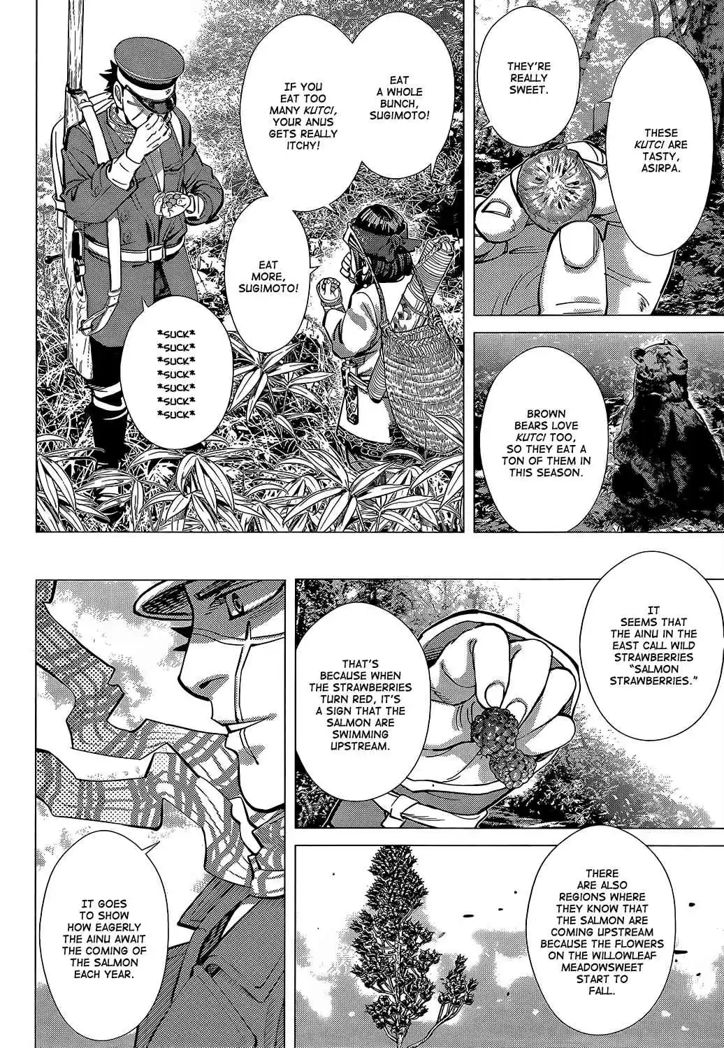 Golden Kamuy Ch.125