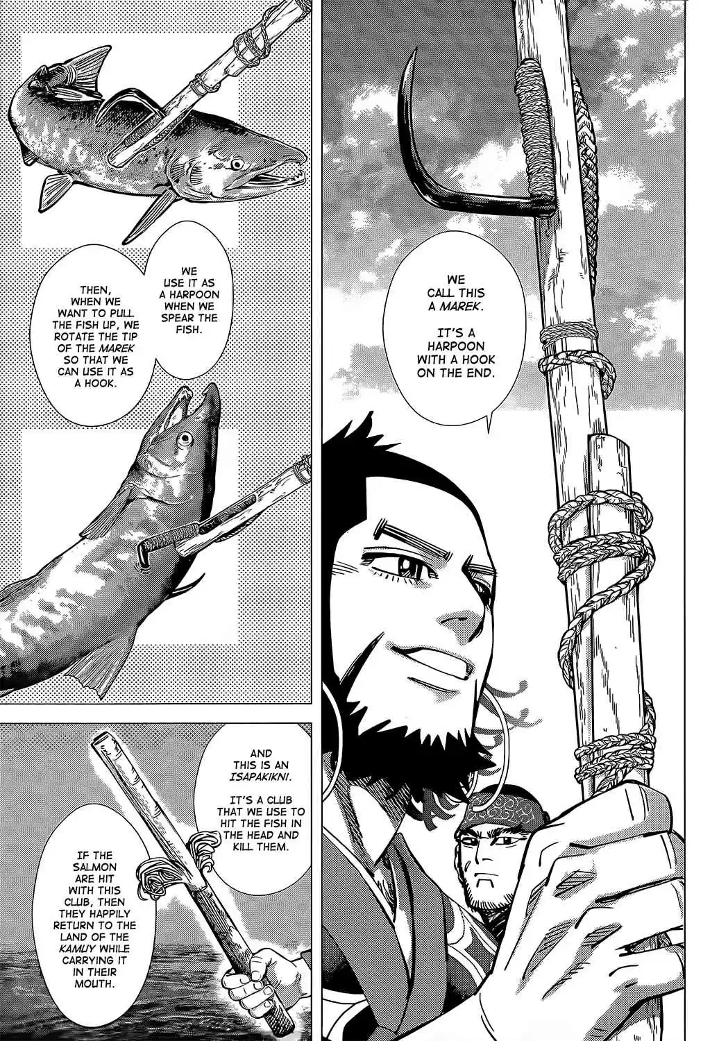 Golden Kamuy Ch.125
