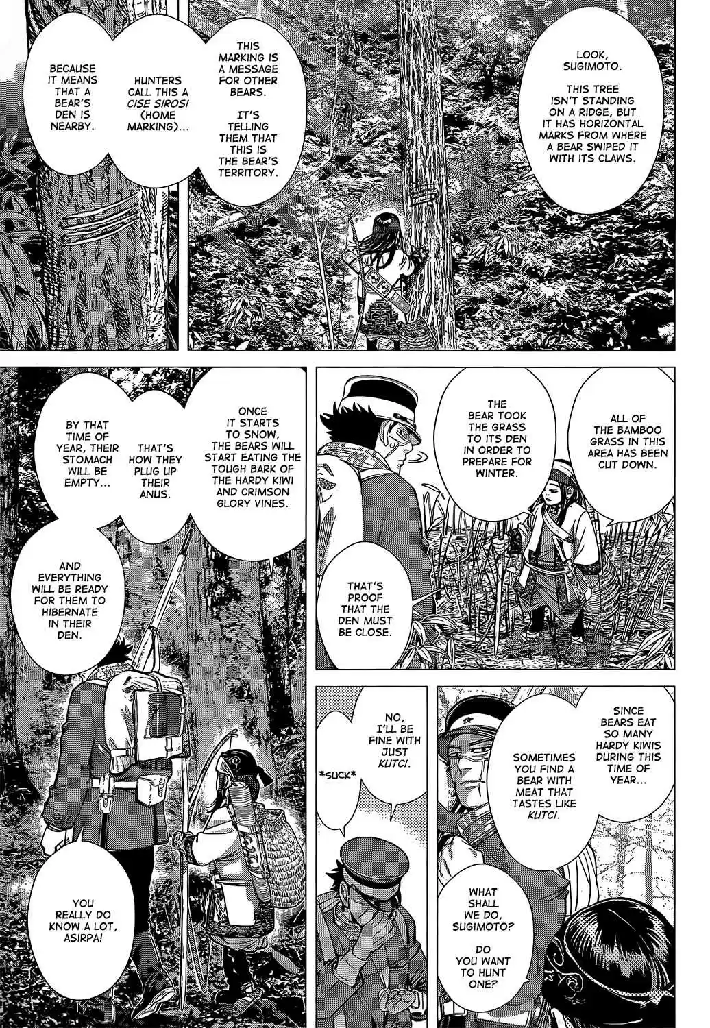 Golden Kamuy Ch.125