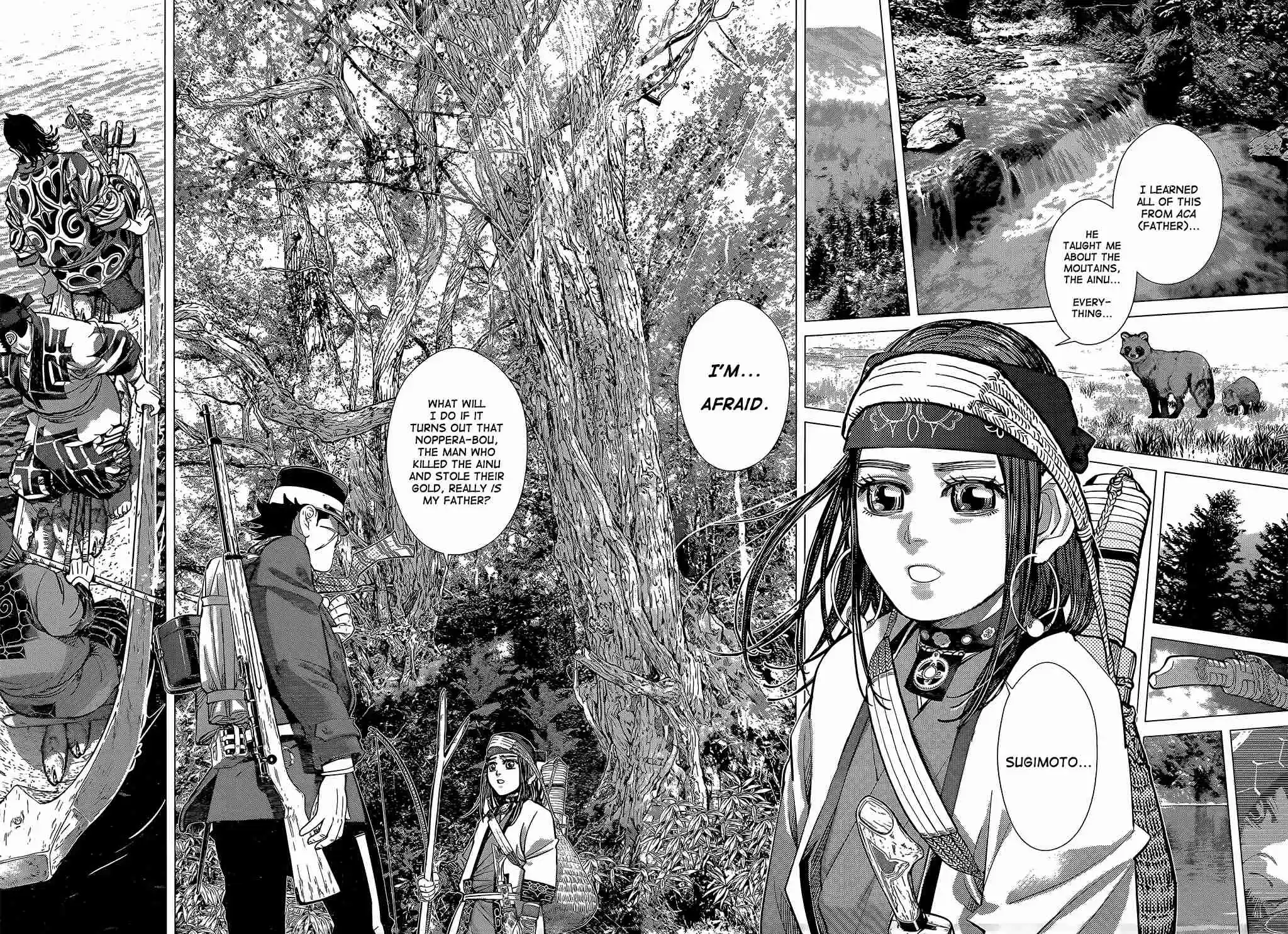 Golden Kamuy Ch.125