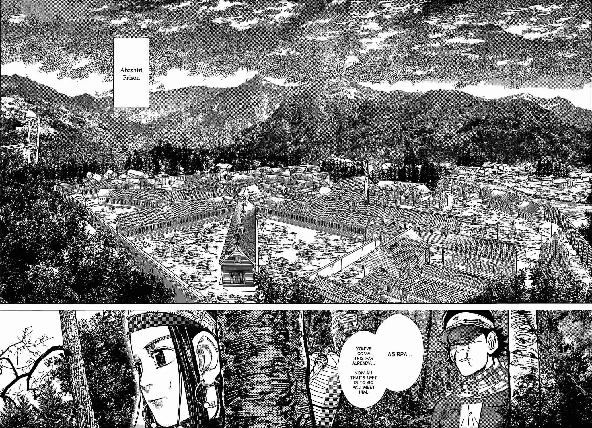 Golden Kamuy Ch.125