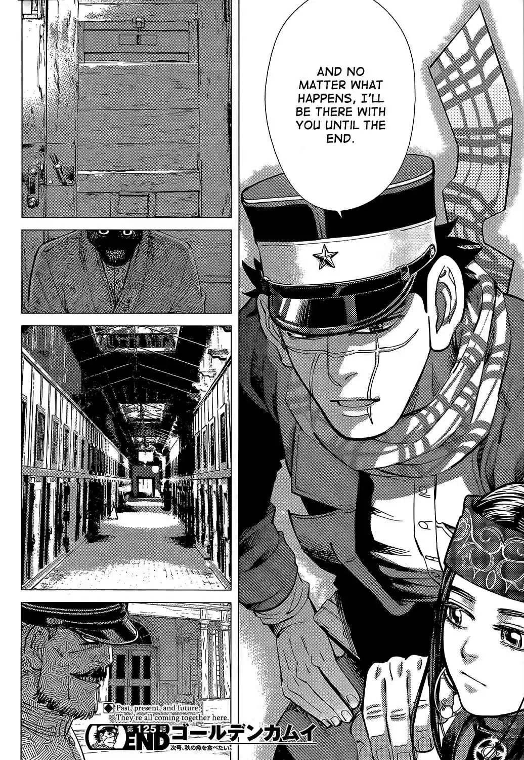 Golden Kamuy Ch.125