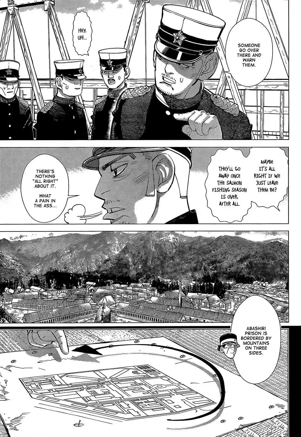 Golden Kamuy Ch.126