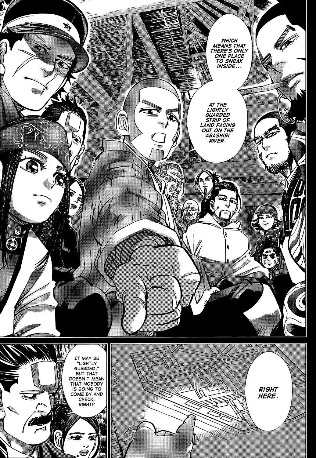 Golden Kamuy Ch.126